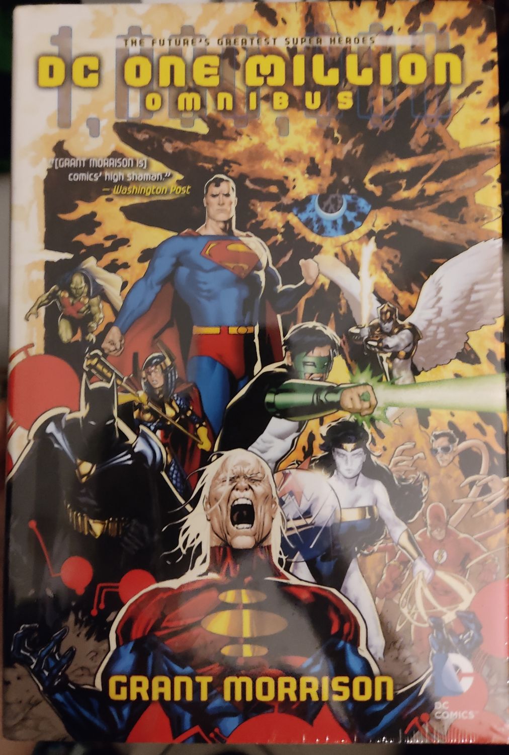 TS DC One Million Omnibus Nuevo Sellado DC Comics Ingles