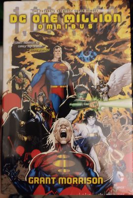 TS DC One Million Omnibus Nuevo Sellado DC Comics Ingles
