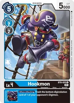 Hookmon - New Awakening (BT08)
New Awakening
