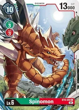 Spinomon - New Awakening (BT08)
New Awakening