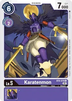 Karatenmon - New Awakening (BT08)
New Awakening