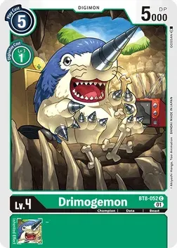 Drimogemon - New Awakening (BT08)
New Awakening