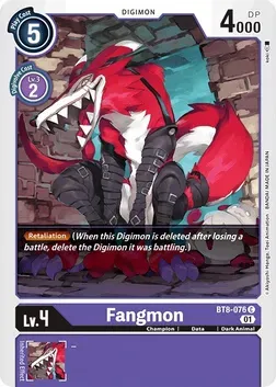 Fangmon - New Awakening (BT08)
New Awakening