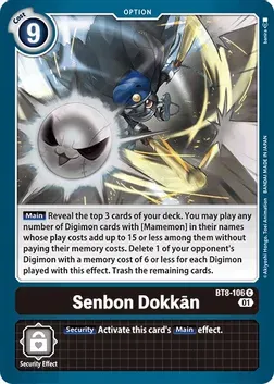 Senbon Dokkan - New Awakening (BT08)
New Awakening