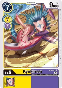Kyukimon - New Awakening (BT08)
New Awakening