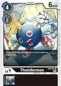 Thundermon - New Awakening (BT08)
New Awakening