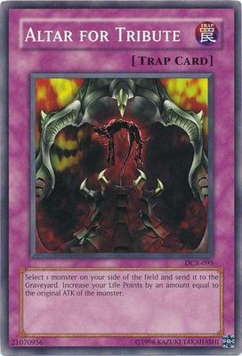 Altar for Tribute - DCR-095 - Common Unlimited Dark Crisis [DCR] Unlimited Singles
