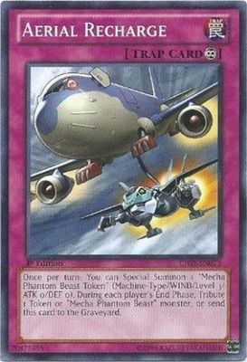 Aerial Recharge - LTGY-EN073 - Common 1st Edition
Lord of the Tachyon Galaxy 1st Edition Singles