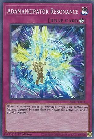 Adamancipator Resonance - SESL-EN013 - Super Rare 1st Edition Secret Slayers Singles