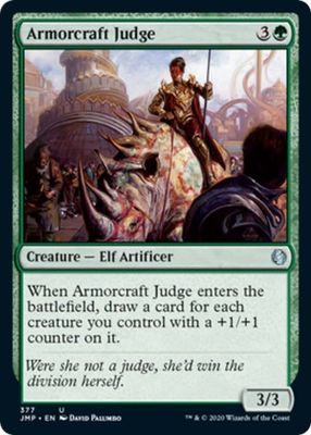 Armorcraft Judge 377 Jumpstart Singles (Español)