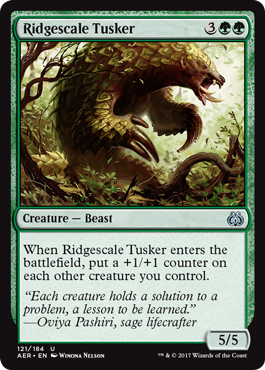 Ridgescale Tusker 121/184 Aether Revolt Singles