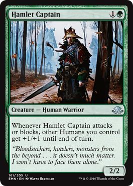 Hamlet Captain 161/205
Eldritch Moon Singles