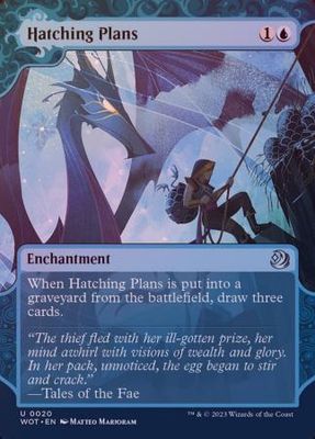 Hatching Plans 0020 - Foil
Wilds of Eldraine Enchanting Tales Foil Singles