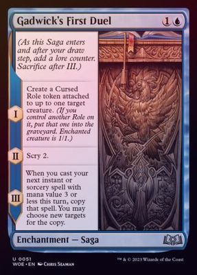 Gadwick&#39;s First Duel 0051 - Foil Wilds of Eldraine Foil Singles