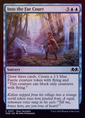 Into the Fae Court 0057 - Foil Wilds of Eldraine Foil Singles