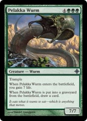 Pelakka Wurm204/248 - Rise of the Eldrazi Singles