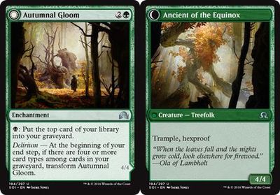 Autumnal Gloom | Ancient of the Equinox 194/297 - Shadows over Innistrad Singles