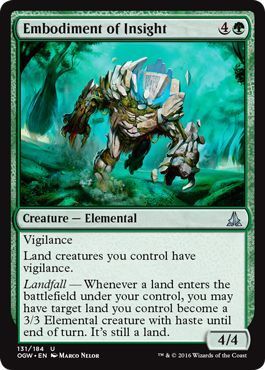 Embodiment of Insight 131/184 -  Oath of the Gatewatch Singles