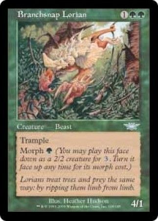Branchsnap Lorian
Legions Singles