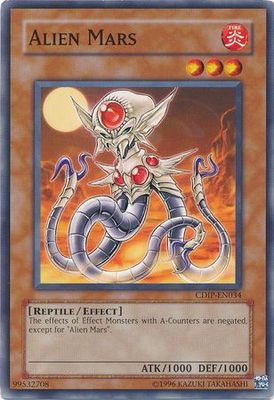 Alien Mars - CDIP-EN034 - Common Unlimited
Cyberdark Impact [CDIP] Unlimited Singles