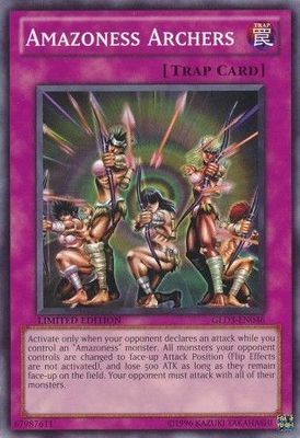 Amazoness Archers - GLD3-EN046 - Common
Gold Series 3 (2010) [GLD3]