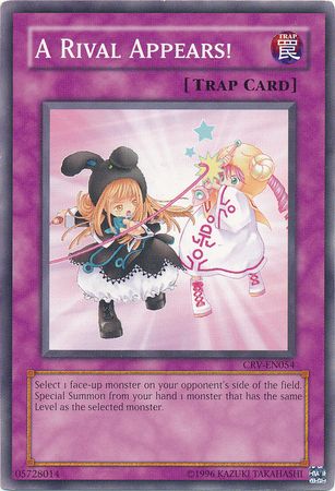 A Rival Appears! - CRV-EN054 - Common Unlimited Cybernetic Revolution [CRV] Unlimited Singles
