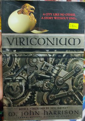 TS Viriconium Libro Ingles John Harrison 