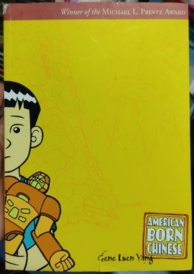 TS American Born Chinese Libro Comic Ingles