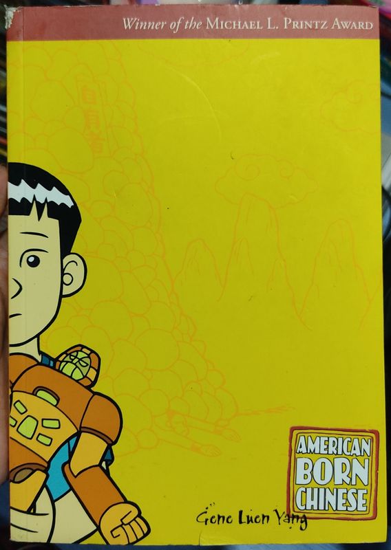 TS American Born Chinese Libro Comic Ingles