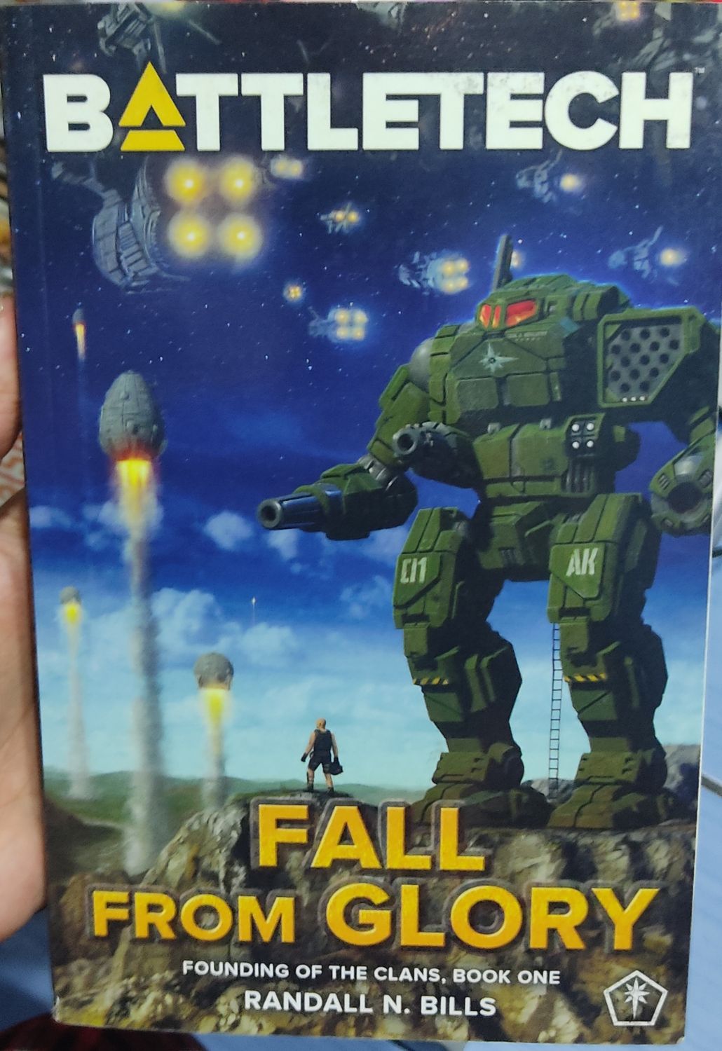 TS Battletech Fall from Glory Libro Ingles