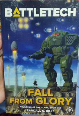 TS Battletech Fall from Glory Libro Ingles