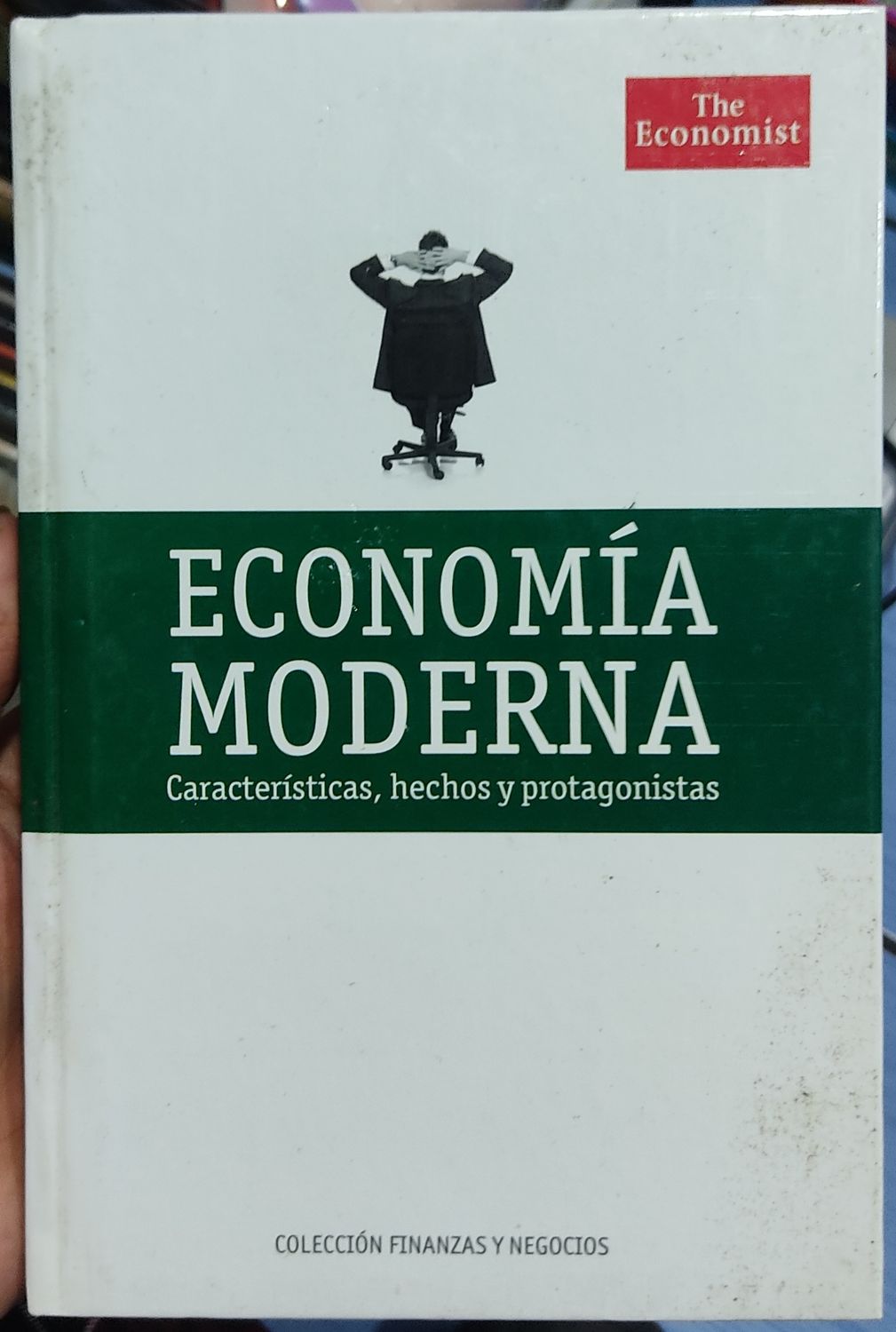TS Economia Moderna Libro Tapa Dura Espanol