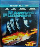 TS Rapidos y Furiosos Blu Ray Original Usado Completo