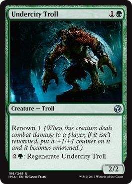 Undercity Troll 188/249
Iconic Masters Singles