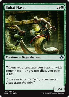 Sultai Flayer 186/249
Iconic Masters Singles