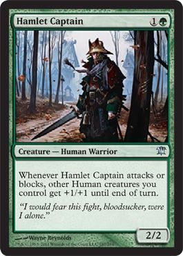 Hamlet Captain 187/264 - Innistrad Singles (Español)