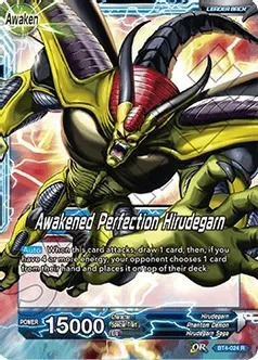 Hirudegarn // Awakened Perfection Hirudegarn - Colossal Warfare (DBS-B04)
Colossal Warfare Foil