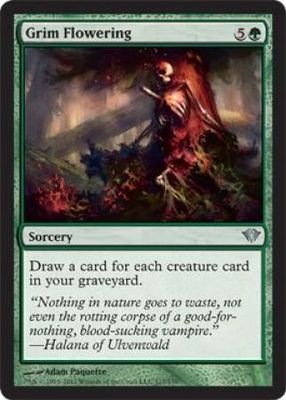 Grim Flowering Dark Ascension Singles 117/158