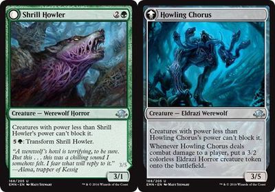 Shrill Howler | Howling Chorus 168/205
Eldritch Moon Singles