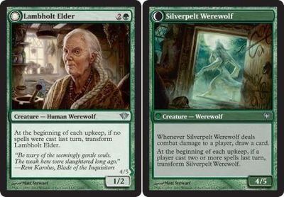 Lambholt Elder | Silverpelt Werewolf
Dark Ascension Singles