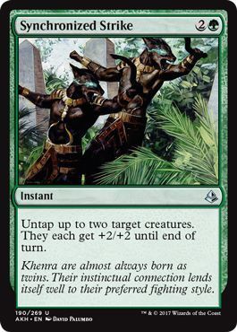 Synchronized Strike 190/269 - Amonkhet Singles