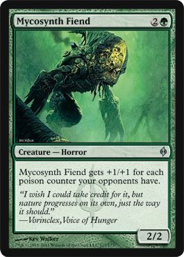 Mycosynth Fiend
New Phyrexia Singles(Español)