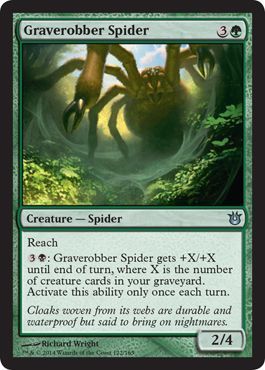 Graverobber Spider
Born of the Gods Singles