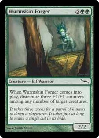 Wurmskin Forger
Mirrodin Singles(Español)