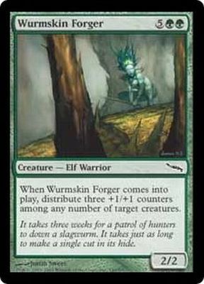 Wurmskin Forger
Mirrodin Singles(Español)