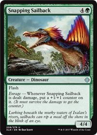 Snapping Sailback 208/279
Ixalan Singles