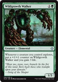 Wildgrowth Walker 216/279 - Ixalan Singles (Español)