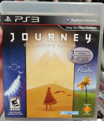 TS Journey Collectors Edition Playstation 3 Usado Completo