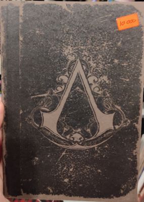 TS Assassin&#39;s Creed Libro de Artes