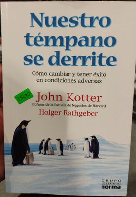 TS Nuestro Tempano se derrite Libro Español